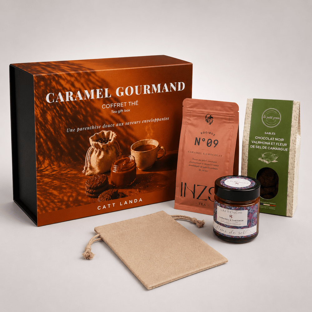 coffret infusion caramel catt landa 10