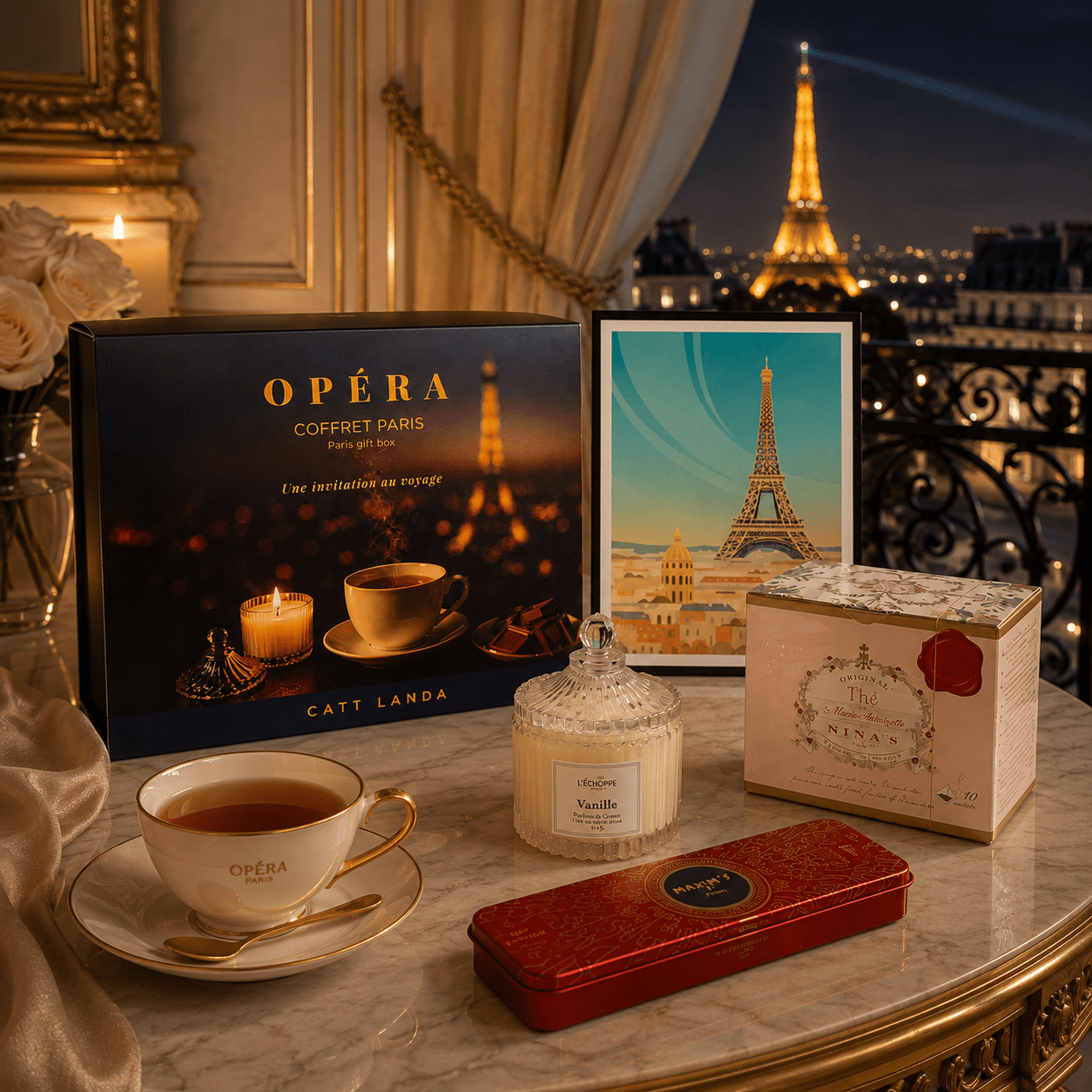 coffret paris opera catt landa 8