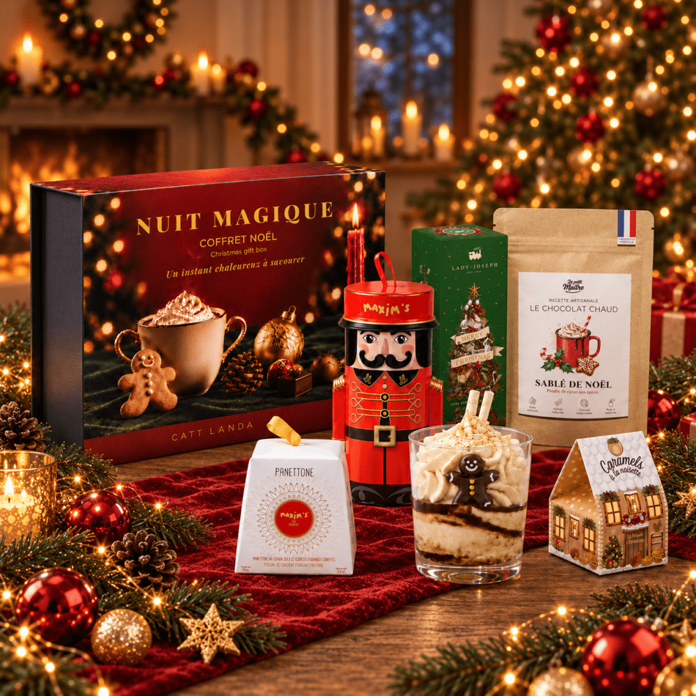 Coffret noel 2026 catt landa 7