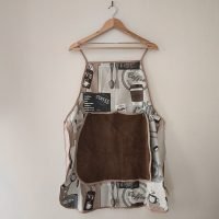 Tablier de cuisine artisanal français