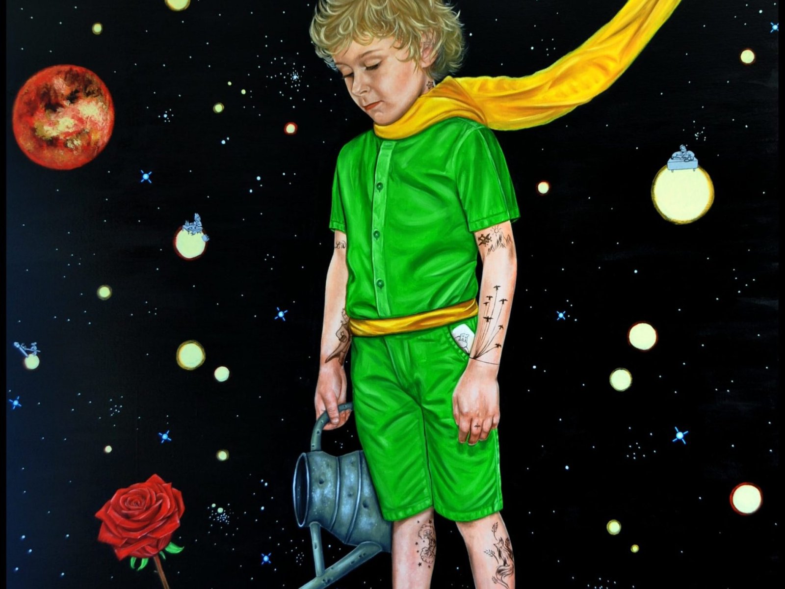 Adaptation du Petit Prince