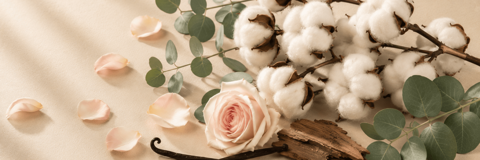 ambiance bougie bien etre fleur de coton catt landa