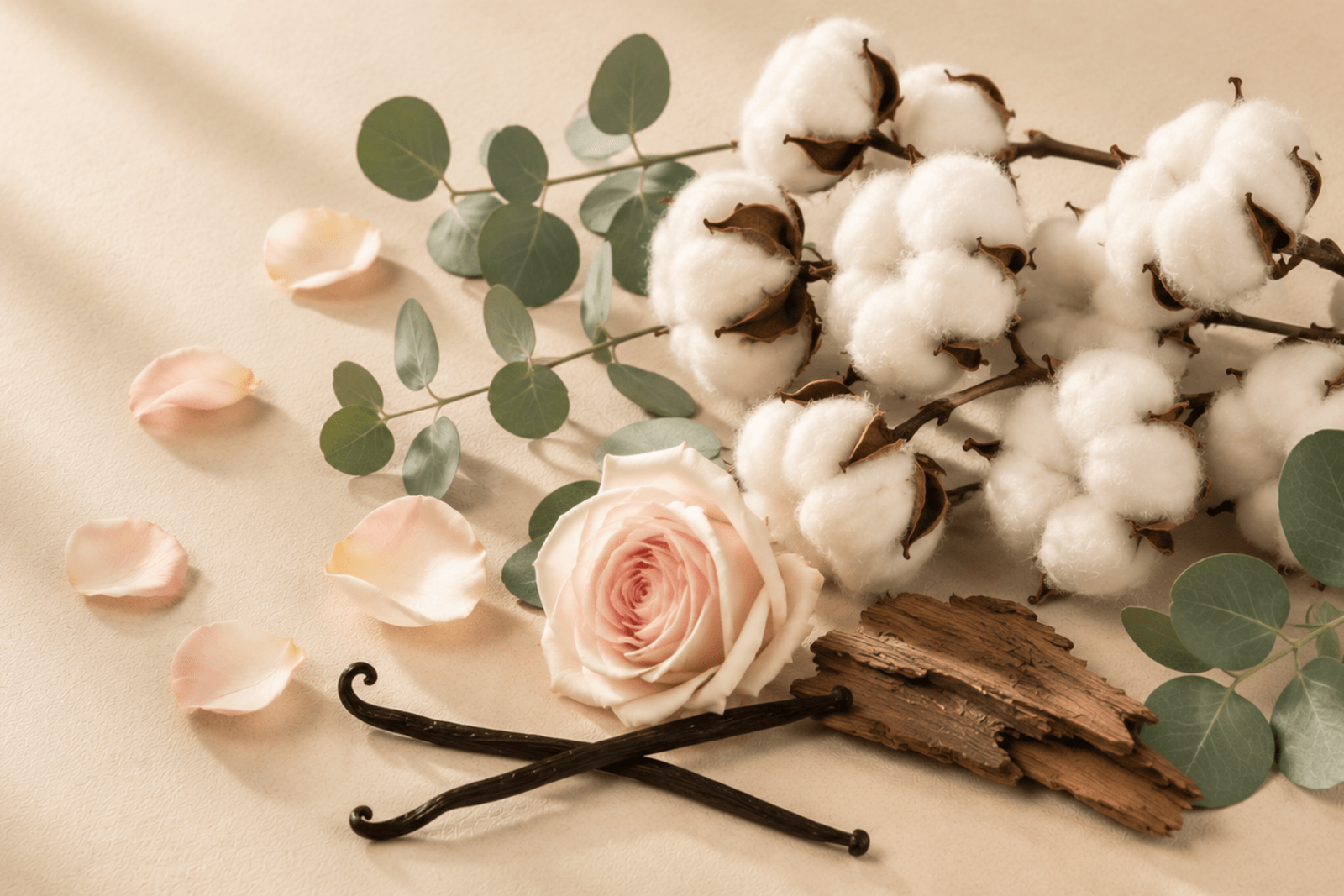 ambiance bougie bien etre fleur de coton catt landa