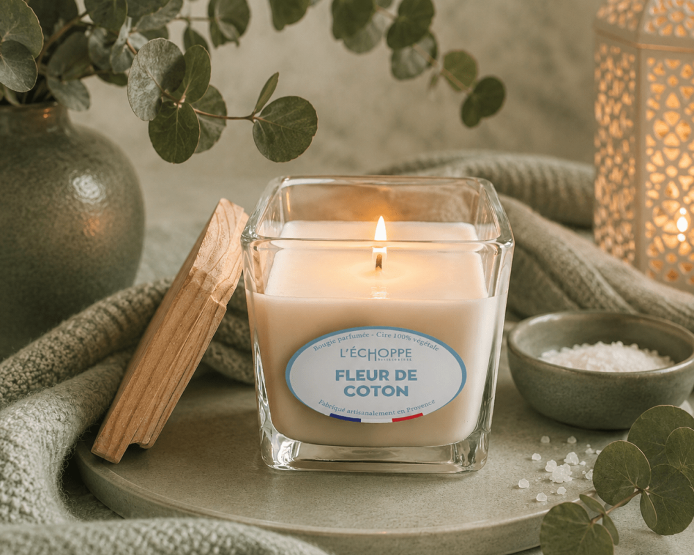 bougie bien etre fleur de coton catt landa 3