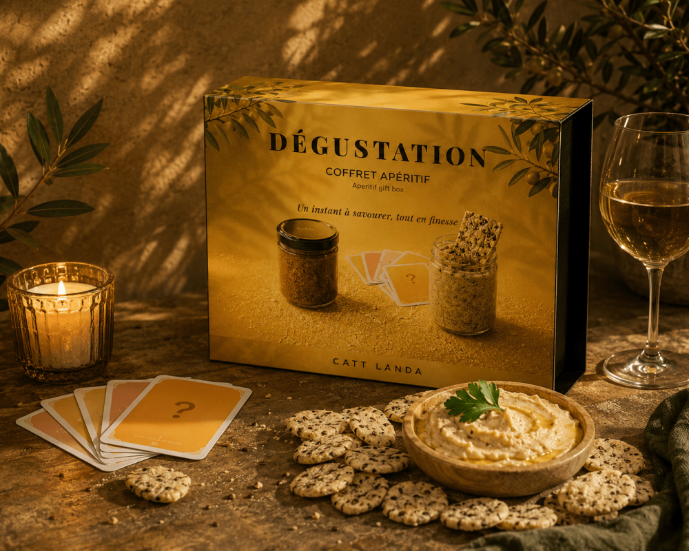 coffret aperitif degustation accueil