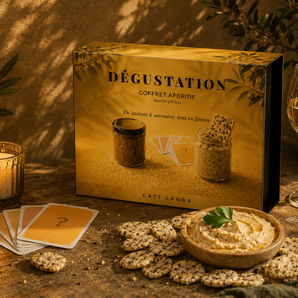 coffret aperitif degustation accueil