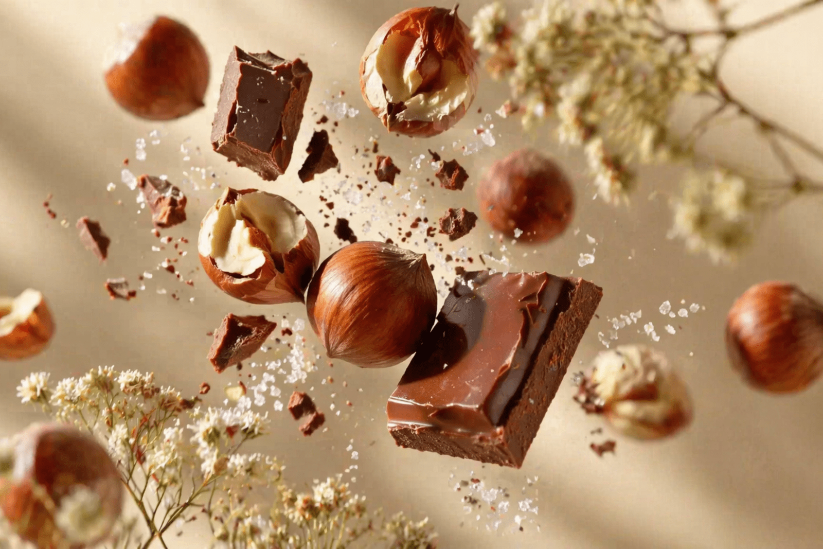 ingredients pate a tartiner noisette chocolat 250 gr catt landa 1